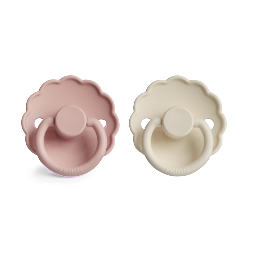 Natural Rubber Pacifier - Moon - Sage