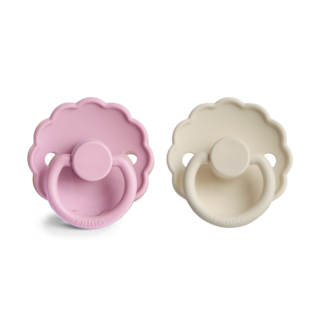 Natural Rubber Pacifier - Moon - Sage