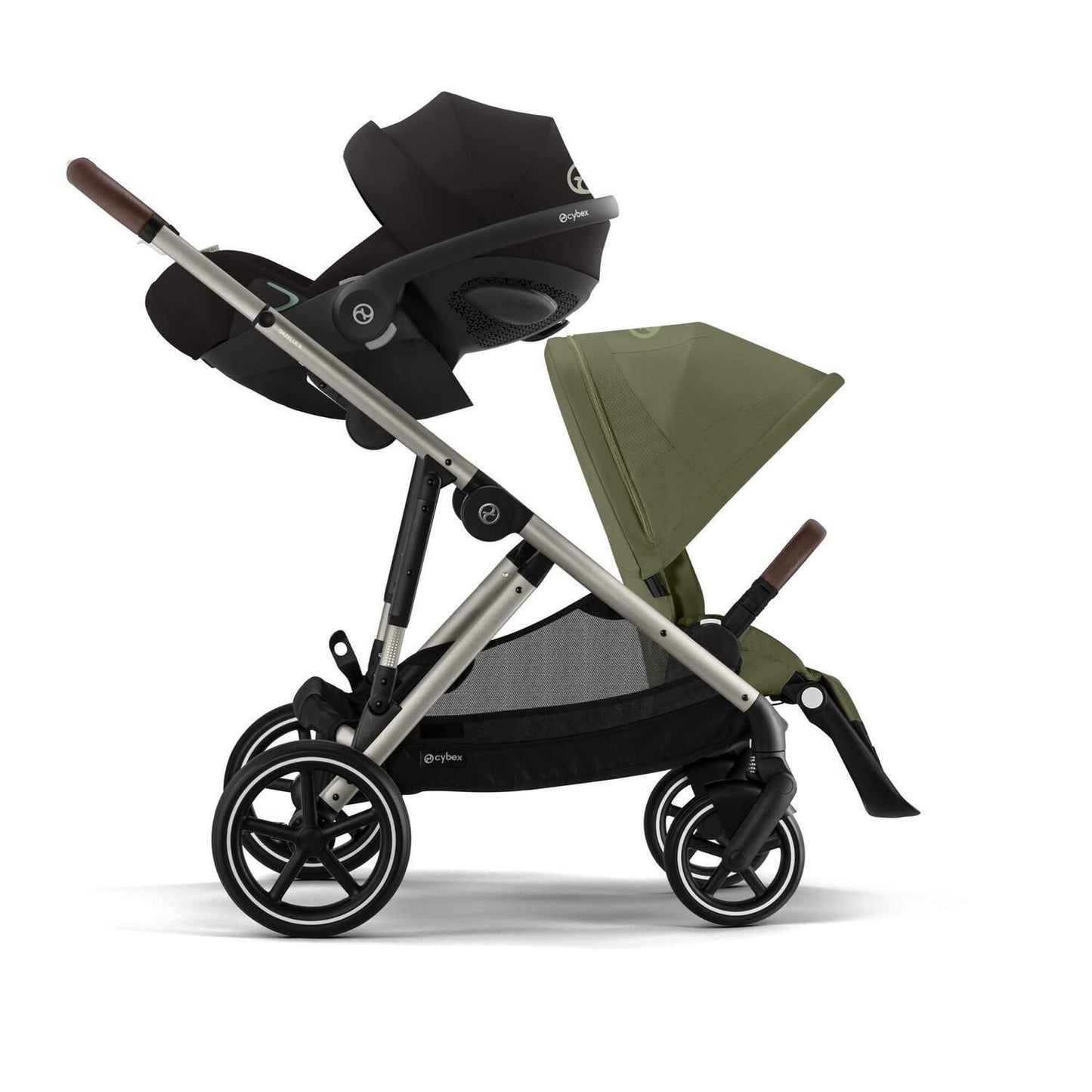 Coche de Paseo Gazelle S - Moss Green | CYBEX