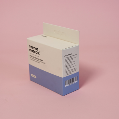 Bolsas para Almacenar Leche Materna con Boquilla y Sensor de Temperatura - 25 unidades | Mamás Mateas