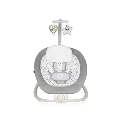Silla Nido Mecedora Pascal - Grey Dove | Lionelo