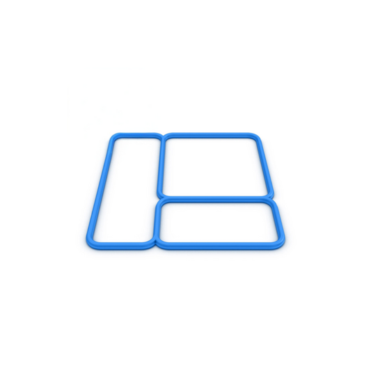 Sello de Tapa de Repuesto para Lonchera OmieBox® - Sea Blue | Omie