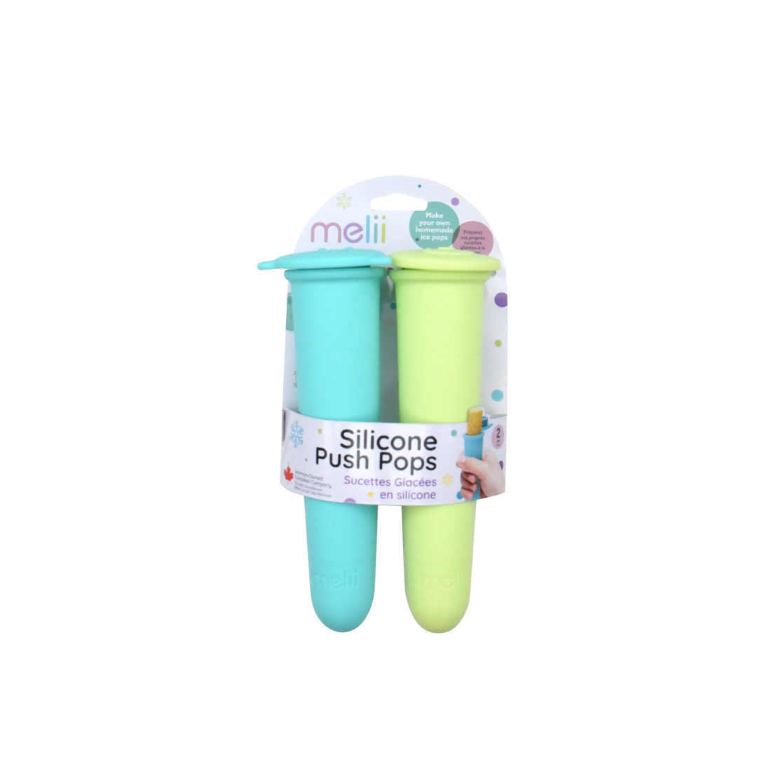 Pack de 2 Moldes de Helado Push Up - Tiburón y Oso | Melii