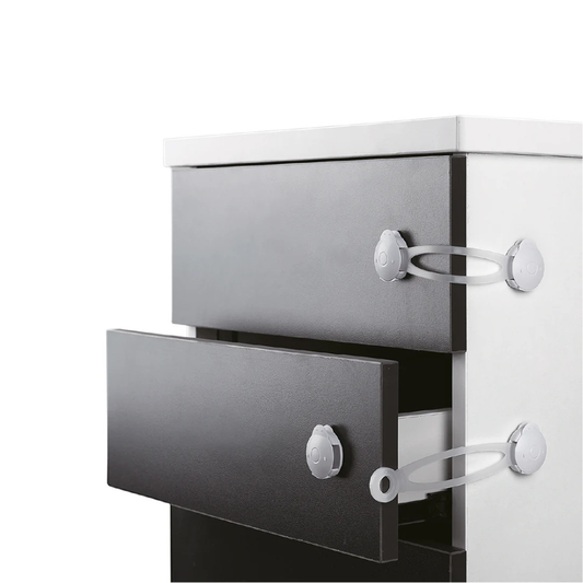 Seguro de Muebles Multifuncional - 2 Unidades | Safety 1st