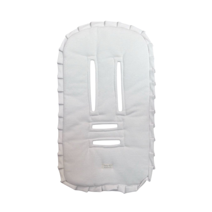 Protector Acolchado para Coche - Blanco | Baby Mattress