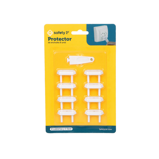 Protector de Enchufes - 8 Unidades | Safety 1st