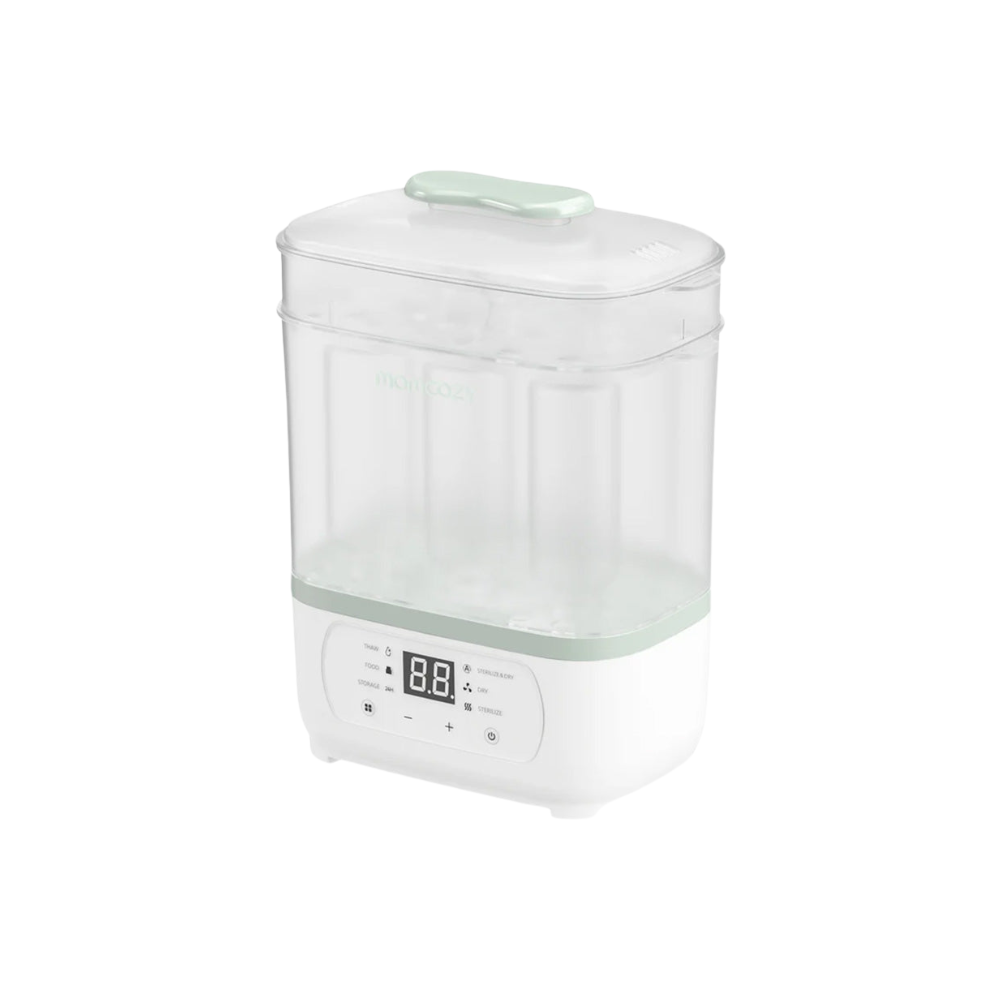 Esterilizador y Secador de Biberones 8 en 1 | MomCozy