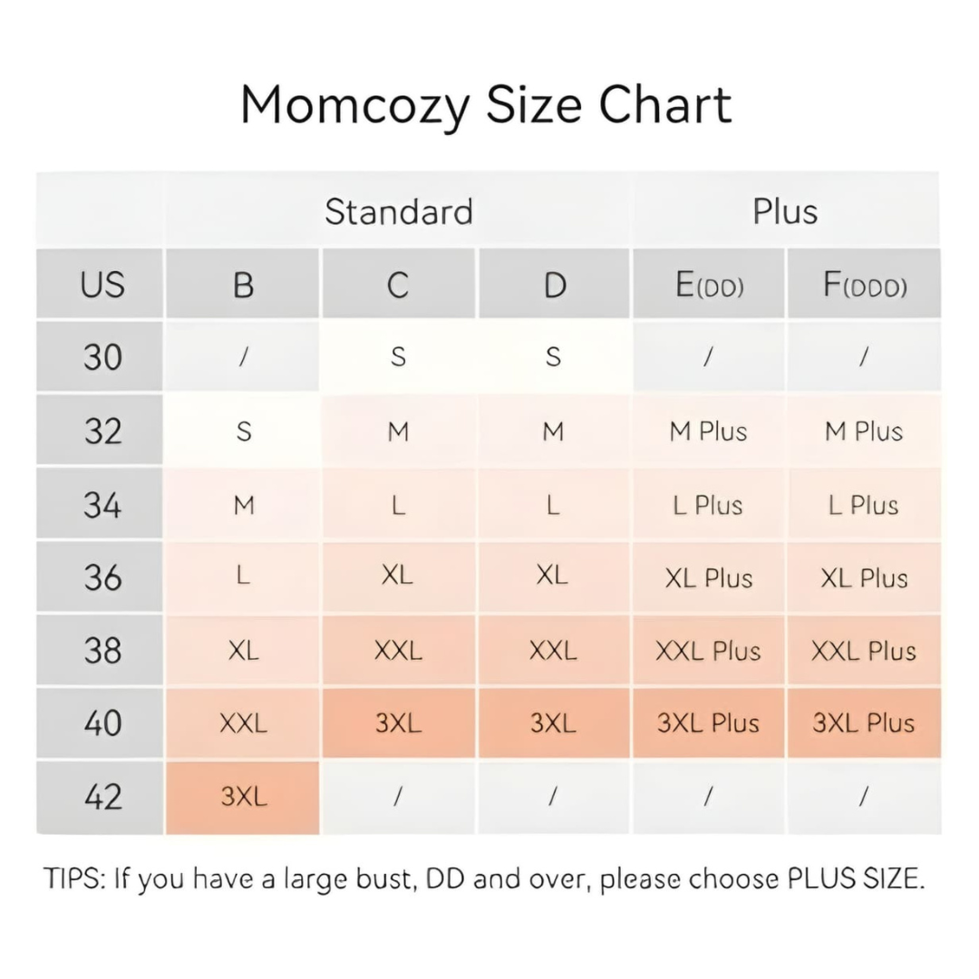 Sostén de Lactancia Jelly Strip - Crema | MomCozy