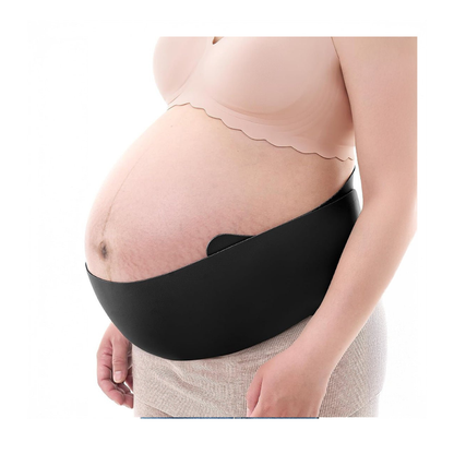 Faja de Embarazo Maternova con Soporte Lumbar - Negro | MomCozy