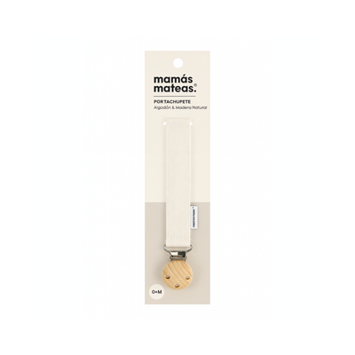 Portachupete de Algodón  - Beige | Mamás Mateas