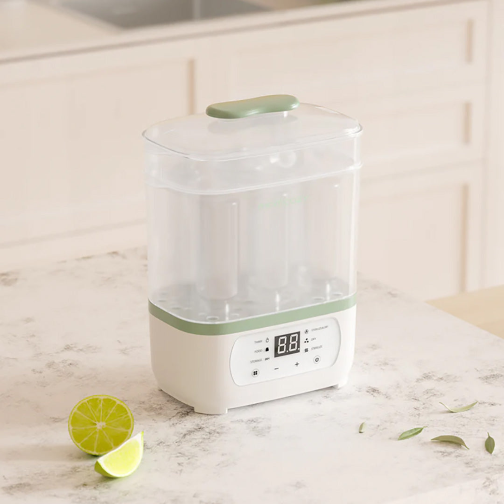 Esterilizador y Secador de Biberones 8 en 1 | MomCozy