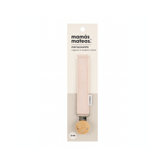 Portachupete de Algodón  - Rosa | Mamás Mateas