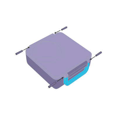 Pin de Repuesto Bisagra y Cierre para OmieBox - Purple | Omie
