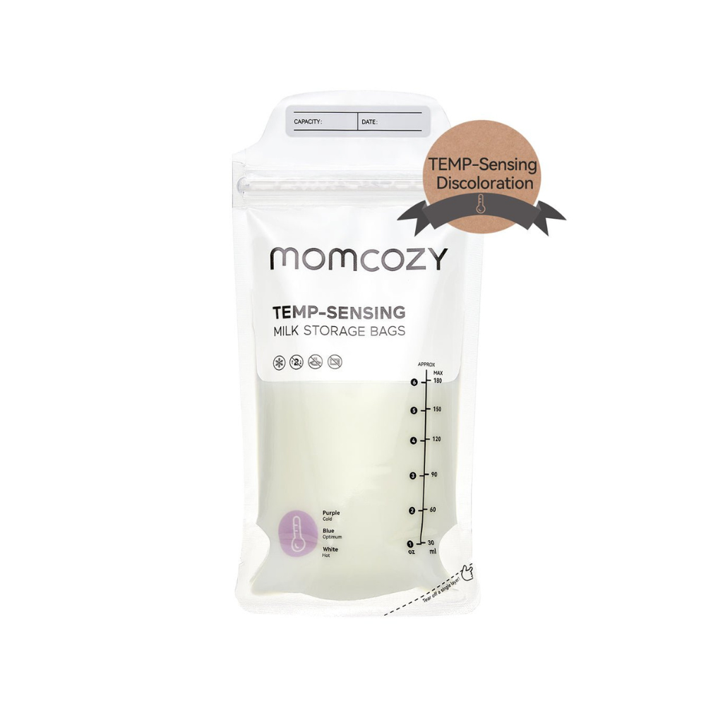 Breast Milk Storage Bags - 50 units