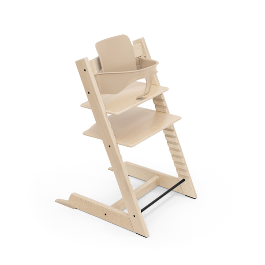 Pack Silla Tripp Trapp® + Baby Set - Natural | Stokke