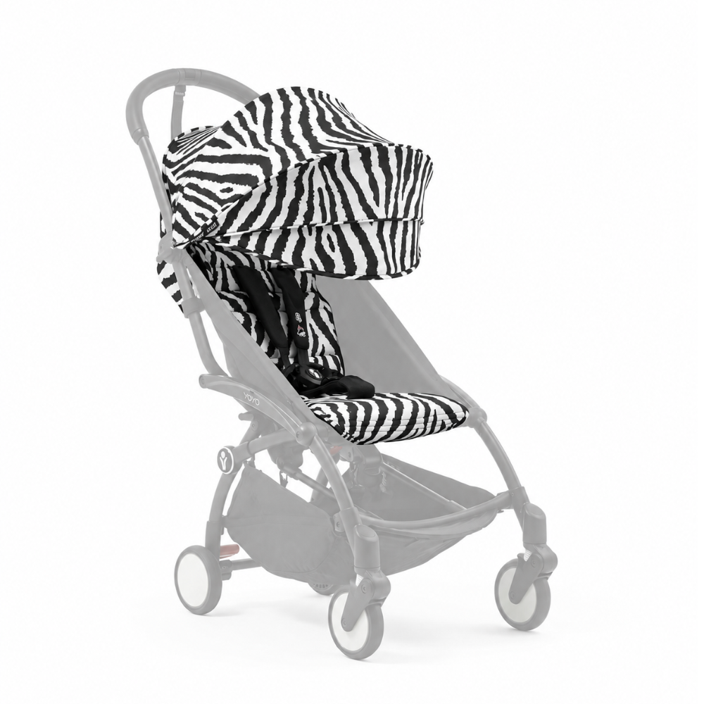 Asiento 6+ para Coche Ultracompacto Stokke® YOYO³ - Cebra | YOYO by Stokke