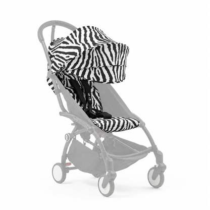 Asiento 6+ para Coche Ultracompacto Stokke® YOYO³ - Cebra | YOYO by Stokke