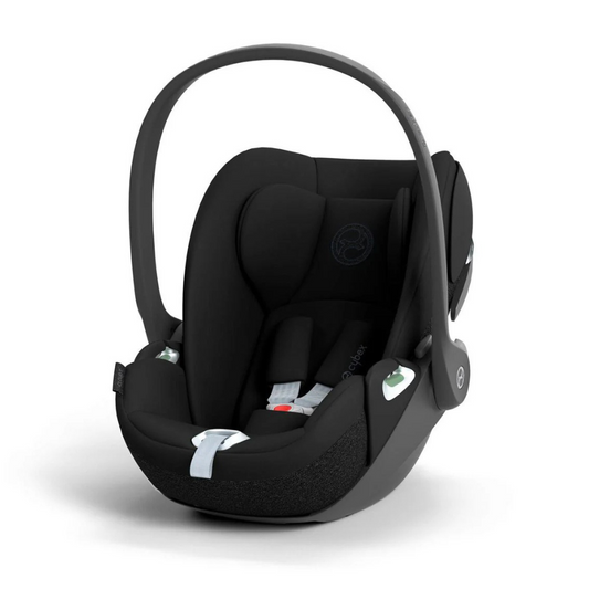 Silla Nido Cloud T + Base Giratoria T i-Size - Sepia Black | CYBEX