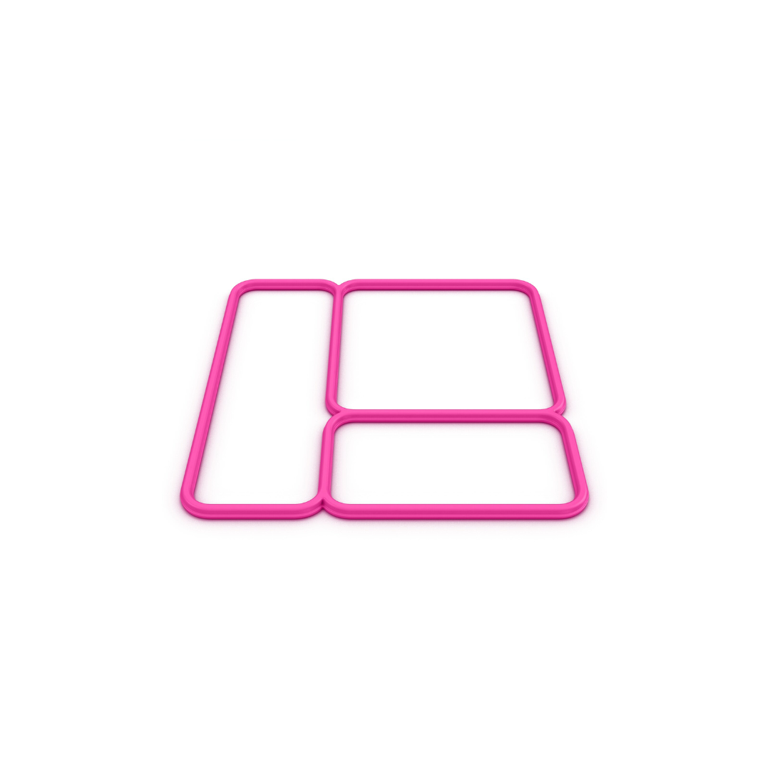 Sello de Tapa de Repuesto para Lonchera OmieBox® - Pixie Pink | Omie