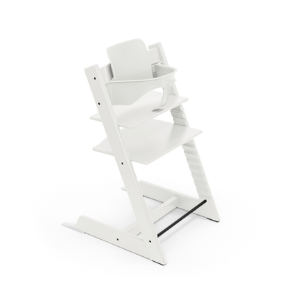 Pack Silla Tripp Trapp® + Baby Set - White | Stokke