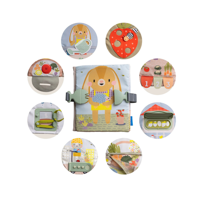 Libro de Actividades My First Busy Book | Taf Toys