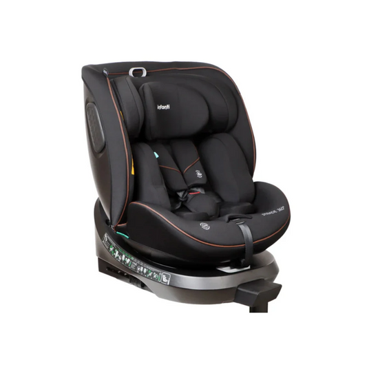 Silla de Auto Convertible Strade 360° - Black | Infanti