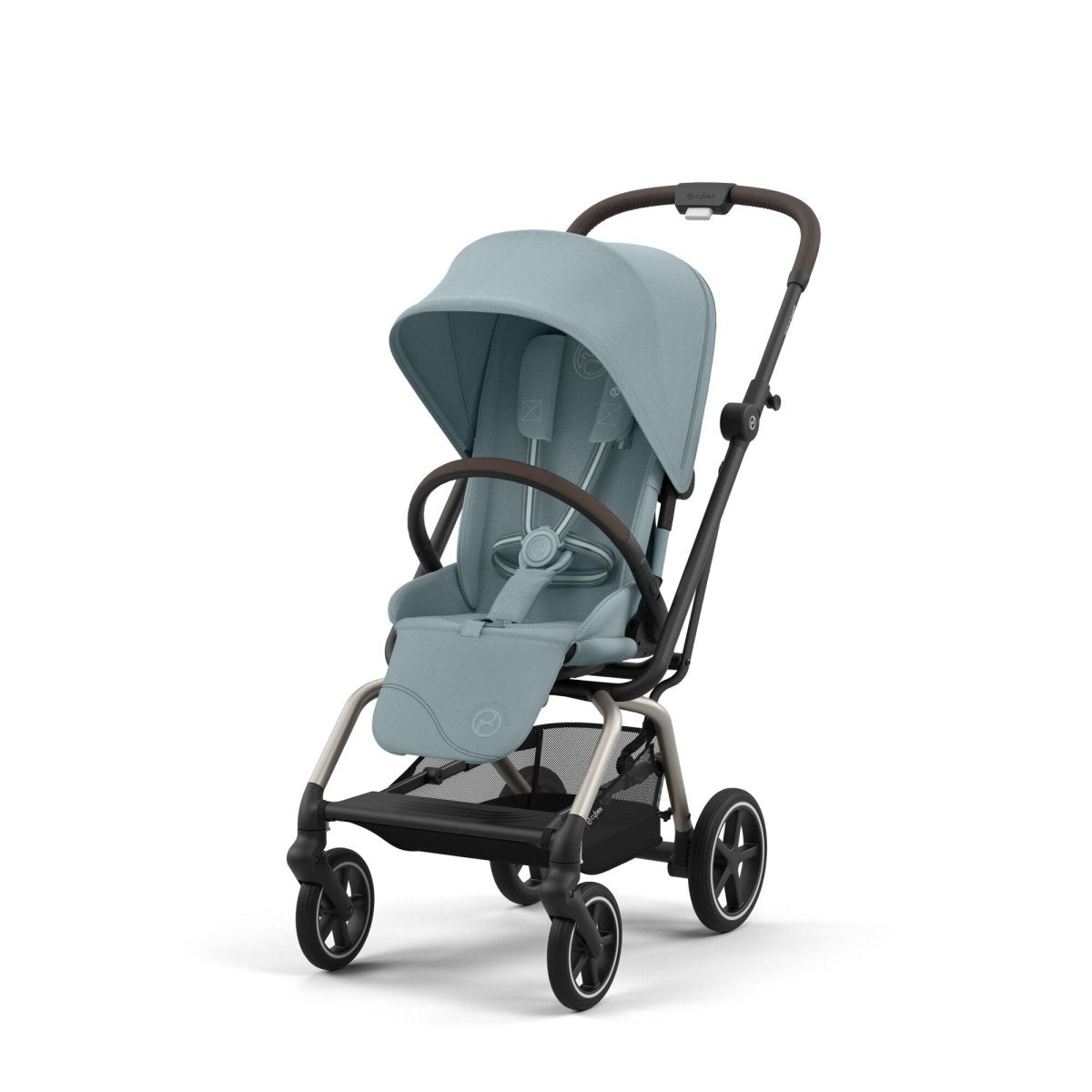 Coche de Paseo Eezy S Twist Plus 2 - Stormy Blue | CYBEX