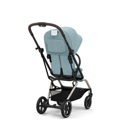 Coche de Paseo Eezy S Twist Plus 2 - Stormy Blue | CYBEX