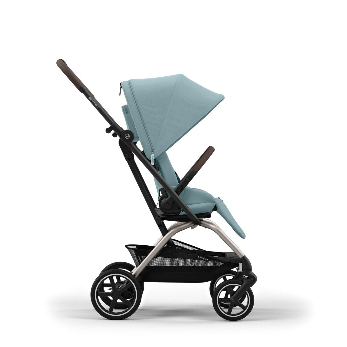 Coche de Paseo Eezy S Twist Plus 2 - Stormy Blue | CYBEX
