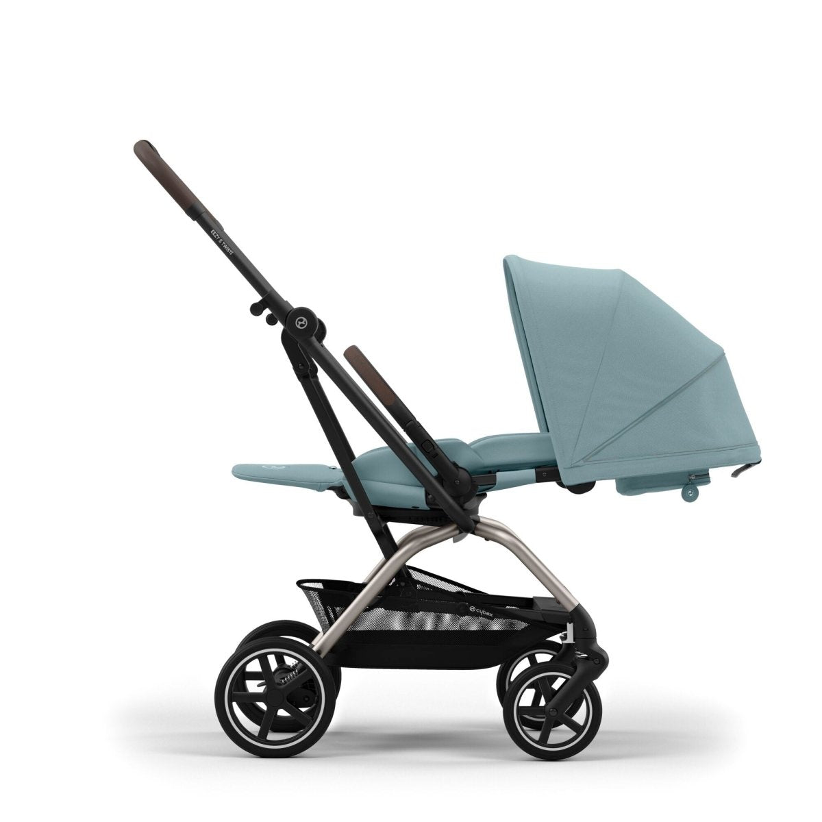 Coche de Paseo Eezy S Twist Plus 2 - Stormy Blue | CYBEX