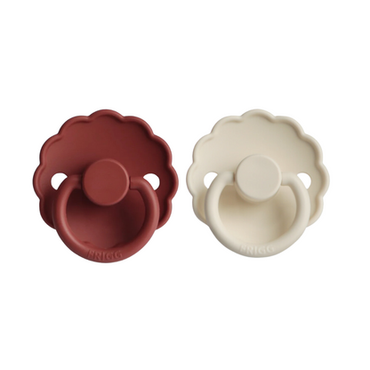 Natural Rubber Pacifier - Moon - Sage