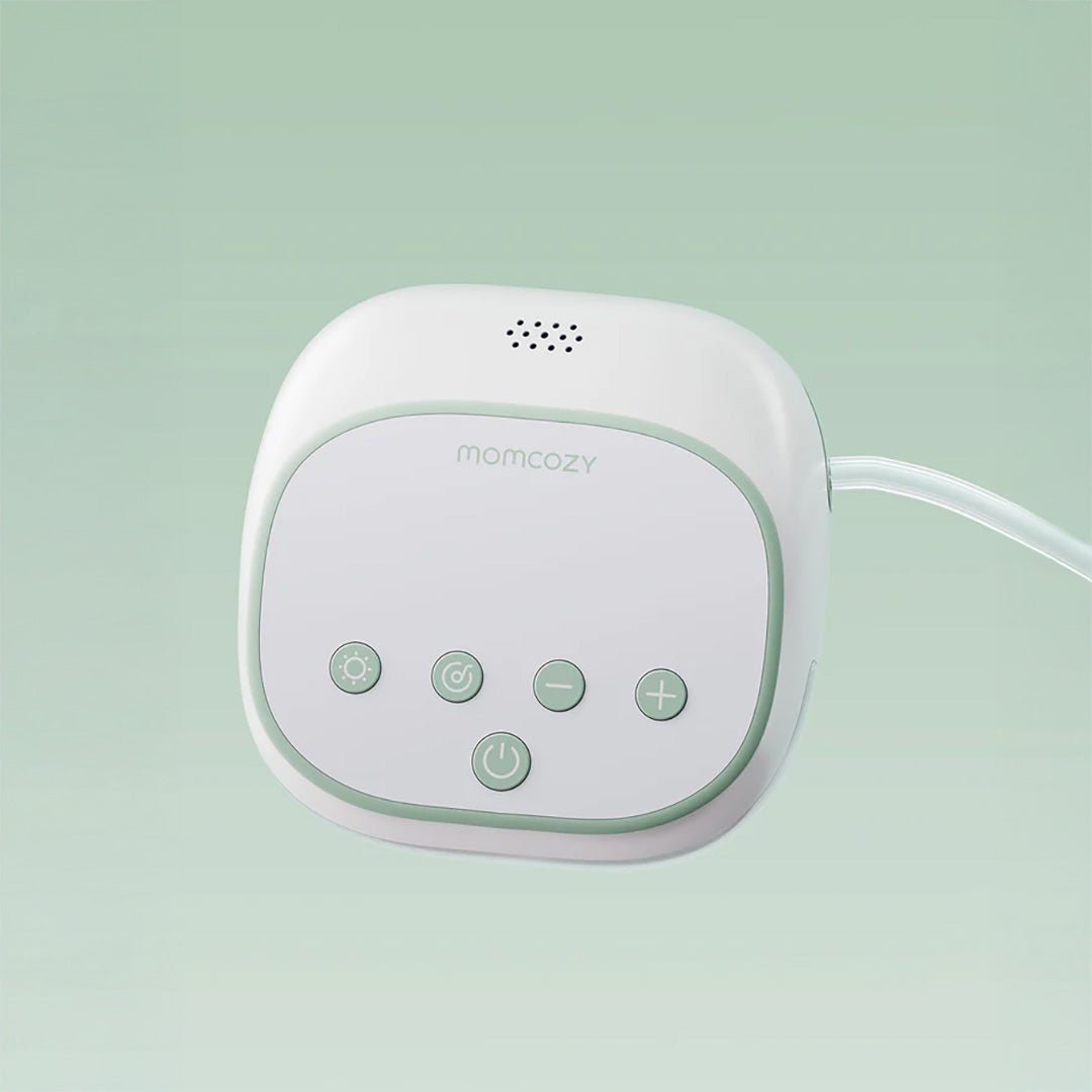 Aspirador Nasal Eléctrico 2 en 1 de Grado Hospitalario BreezyClear Pro | MomCozy