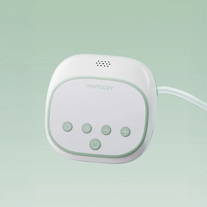 Aspirador Nasal Eléctrico 2 en 1 de Grado Hospitalario BreezyClear Pro | MomCozy
