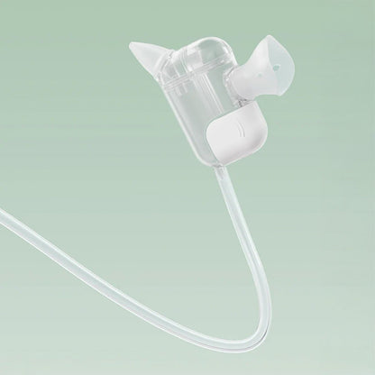 Aspirador Nasal Eléctrico 2 en 1 de Grado Hospitalario BreezyClear Pro | MomCozy