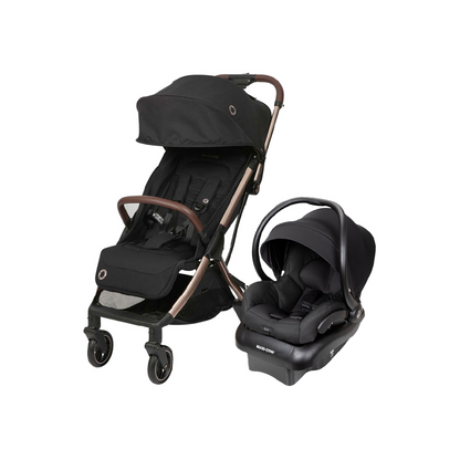 Coche Travel System Eva Essential - Black Champagne