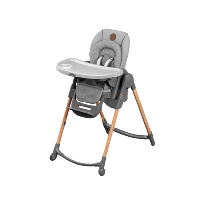 Silla de Comer Minla - Essential Grey