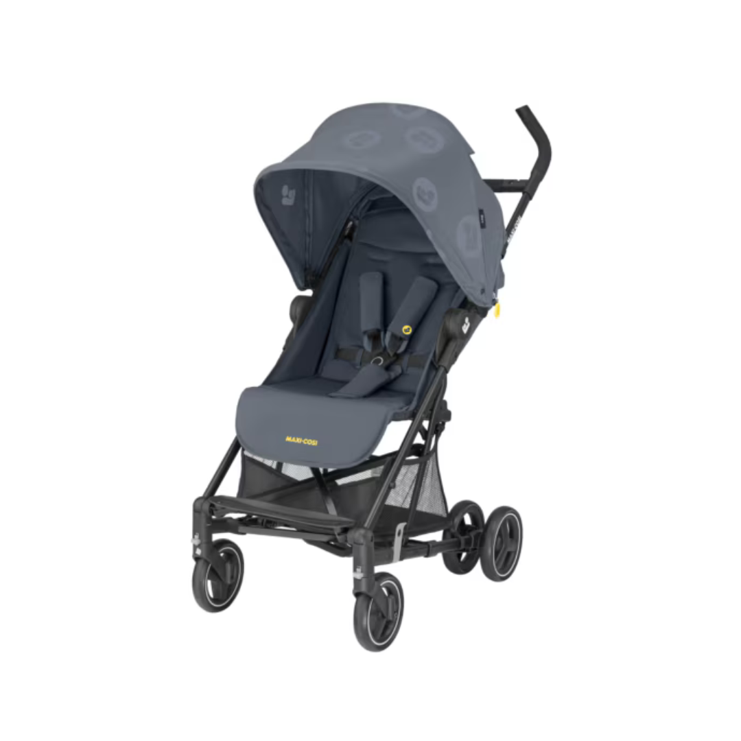 Coche Paseo Mara - Brave Graphite | Maxi Cosi