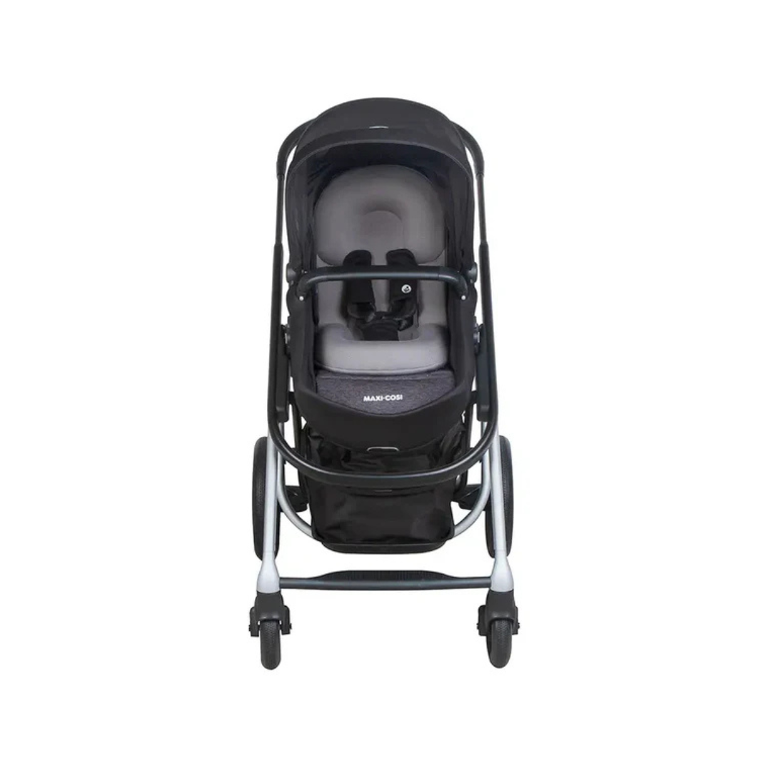 Coche Travel System Lila Nomad Black - Mico Max