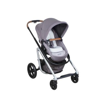 Coche Travel System Lila Nomad Grey - Mico Max