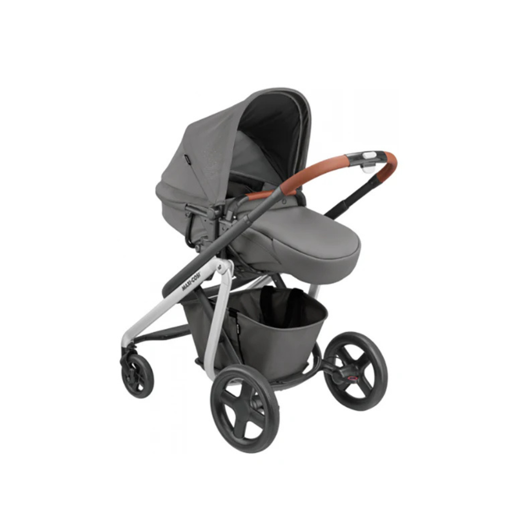 Coche Travel System Lila Nomad Grey - Mico Max