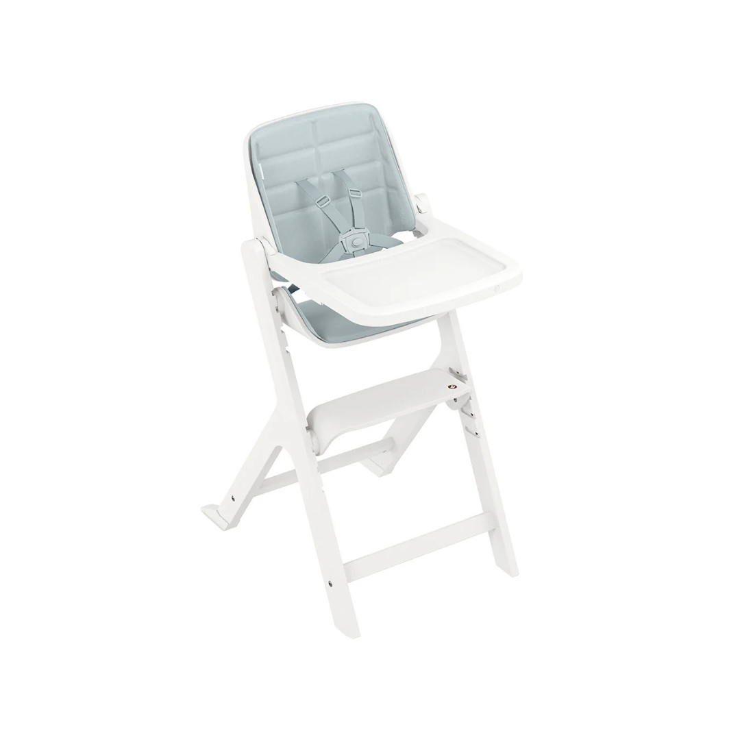 Silla Comer Alta Nesta - White