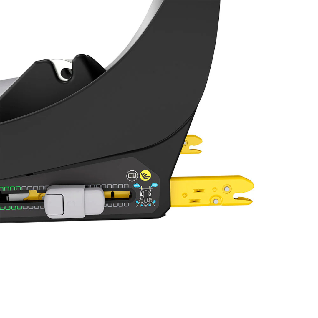 Travel System Coche Zelia 3 + Silla Nido Pebble 360 + Base FamilyFix 360 - Essential Black | Maxi Cosi