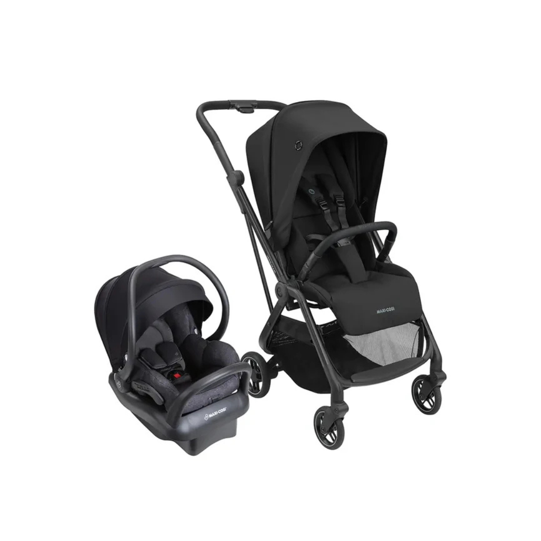 Coche Travel System Leona Essential - Black