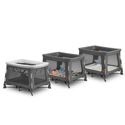 Cuna Playard Swift Beyond - Graphite