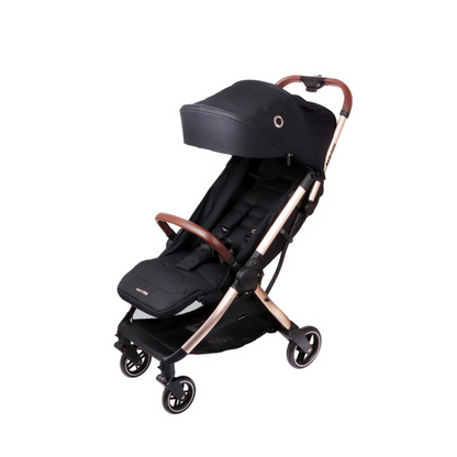 Travel System Coche Eva 3 + Silla Cabriofix - Black Champagne | Maxi Cosi