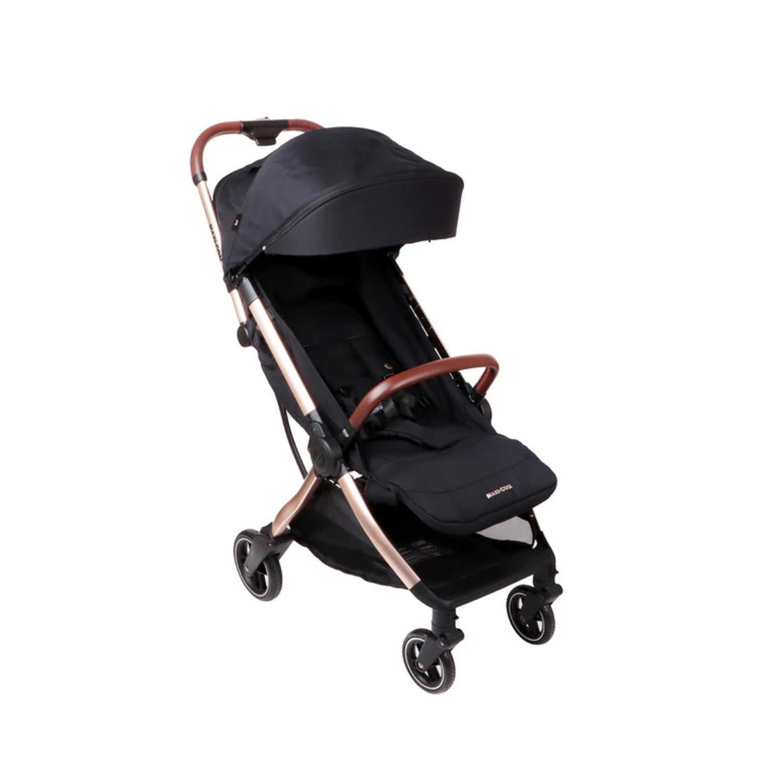 Travel System Coche Eva 3 + Silla Cabriofix - Black Champagne | Maxi Cosi