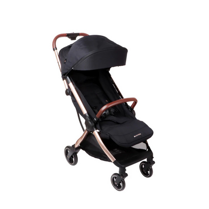 Travel System Coche Eva 3 + Silla Cabriofix - Black Champagne | Maxi Cosi