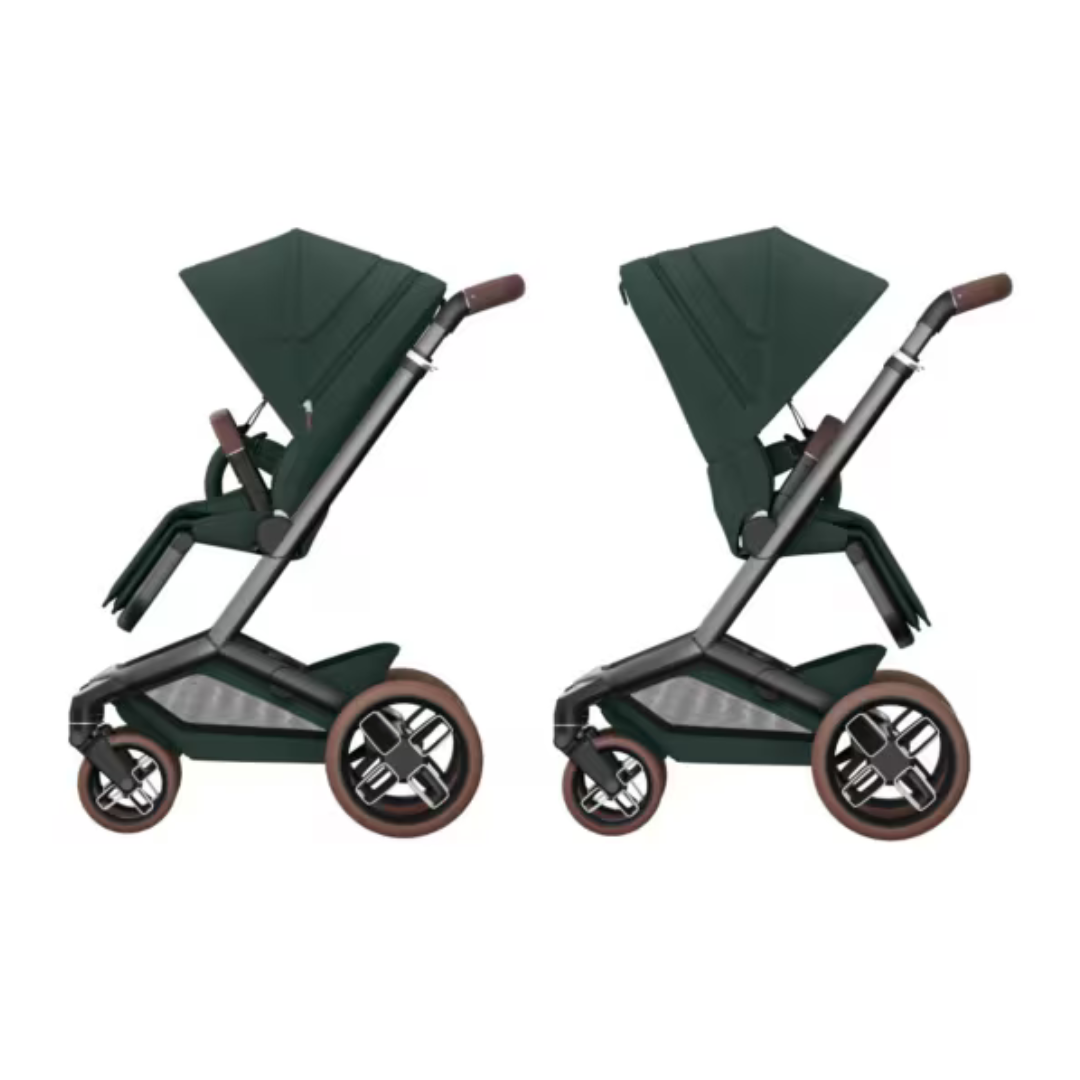 Coche de Paseo Fame - Twillic Verde | Maxi Cosi