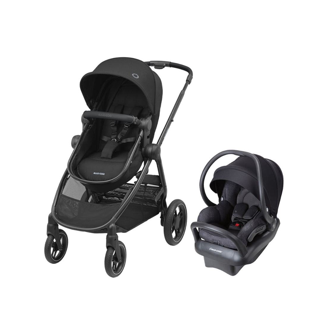 Coche Travel System Zelia 3 Essential - Black