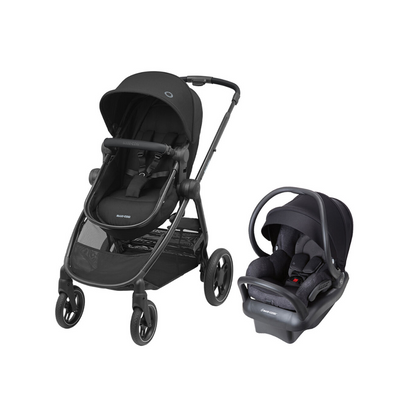 Coche Travel System Zelia 3 Essential - Black | Maxi Cosi